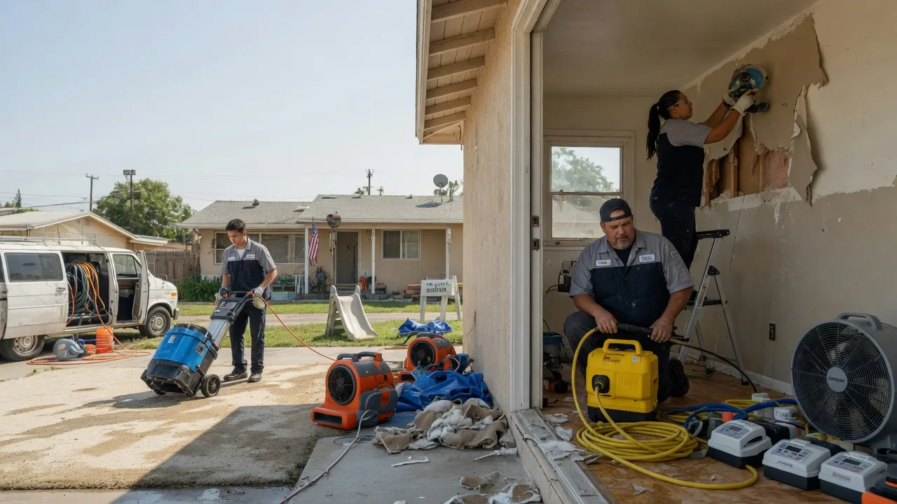 Water Damage Restoration in Pease, MN near me